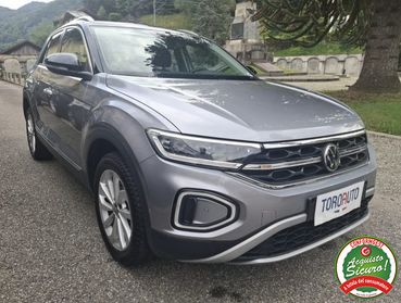 VOLKSWAGEN T-Roc 1.5 TSI ACT Style UNICO PROPRIETARIO