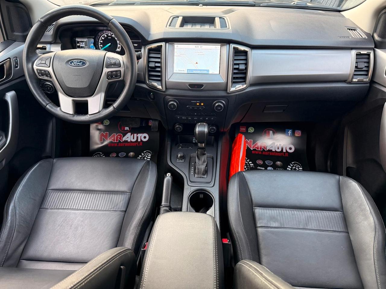 Ford Ranger 2.0 automatico Limited 54000km