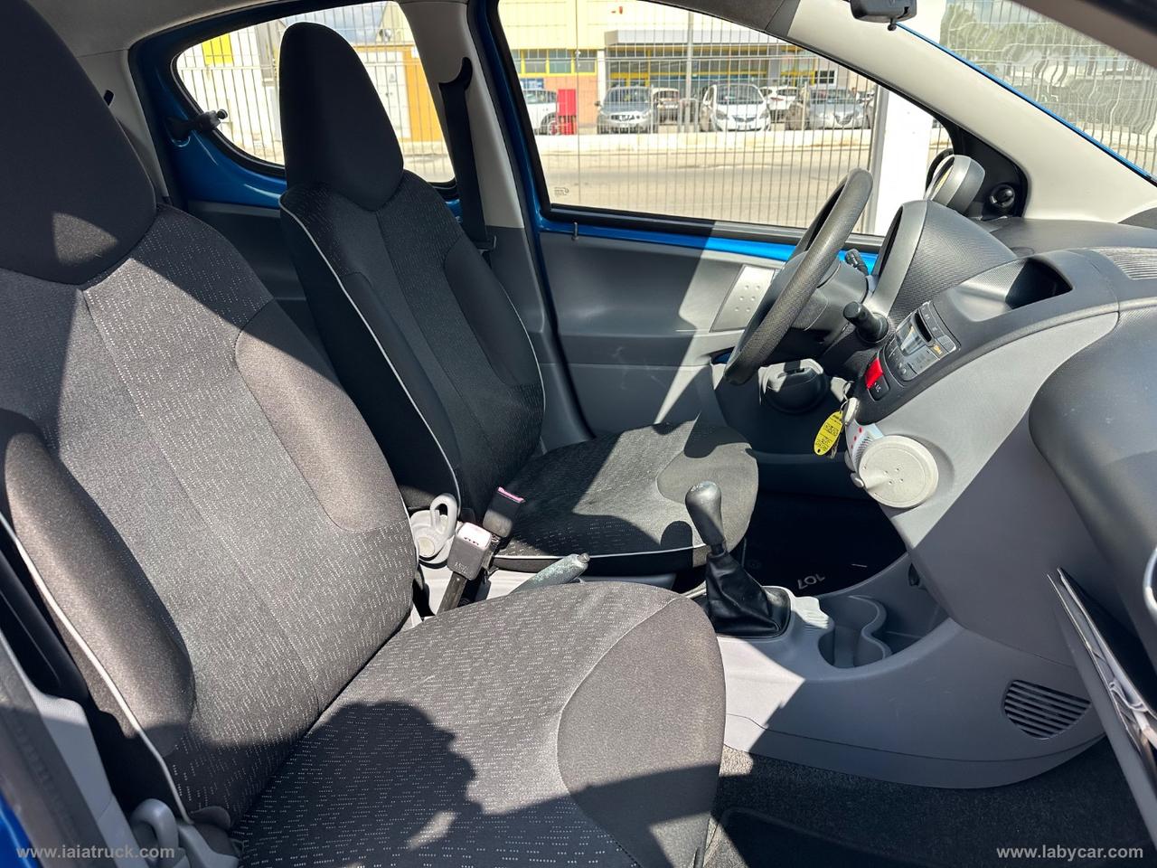 PEUGEOT 107 1.0 68 CV 5p.