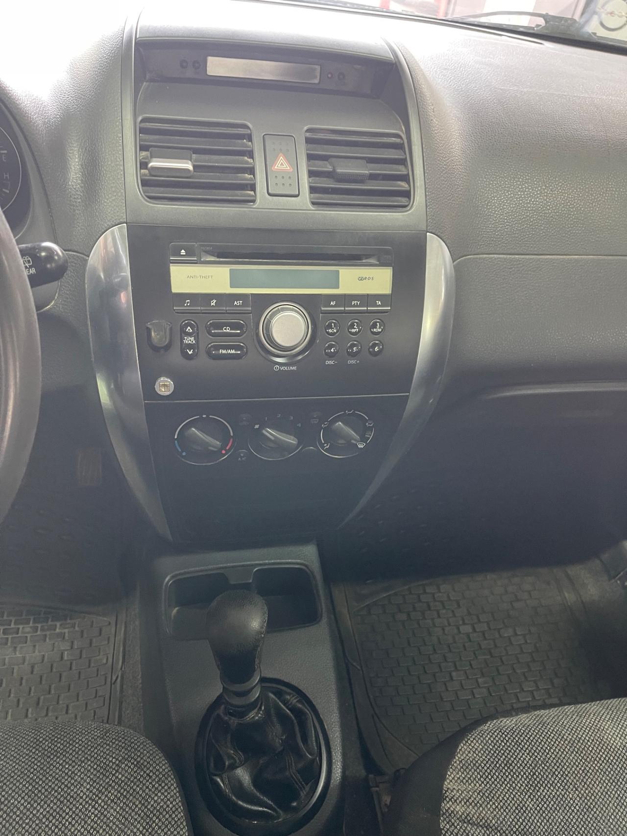 Fiat Sedici 1.9 MTJ 4x4 PERMUTE RATE