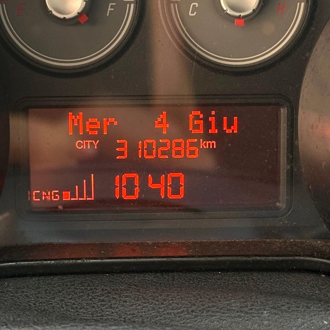 Fiat Punto 1.4 metano **UNICO PROPRIETARIO**