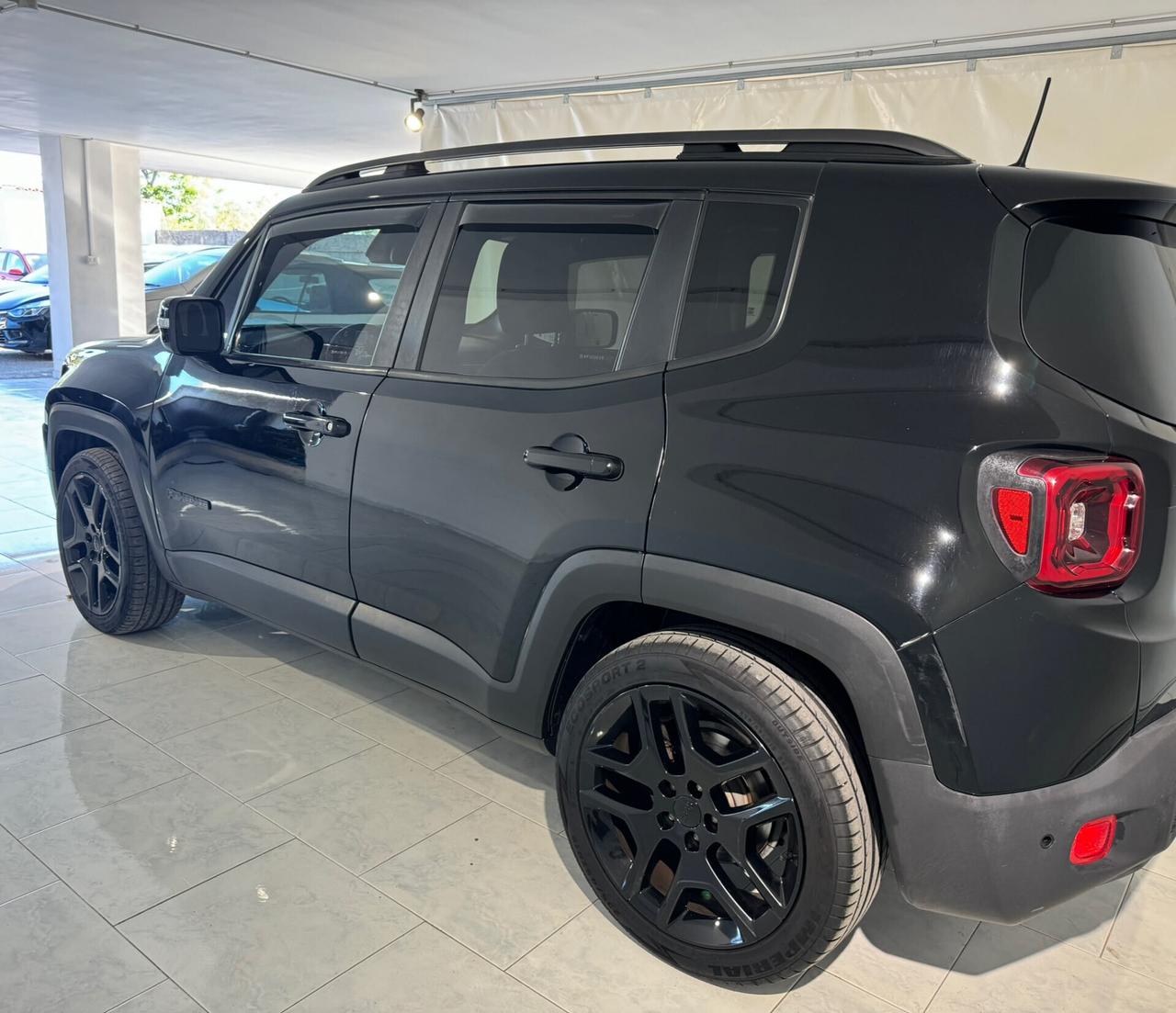 JEEP RENEGADE S 2019 1.6 MJT 120 CV DDCT TOTAL BLACK