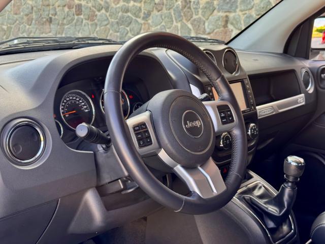 JEEP Compass 2.2 CRD 163 CV 4X4 LIMITED+NAVI+RCAM+PELLE