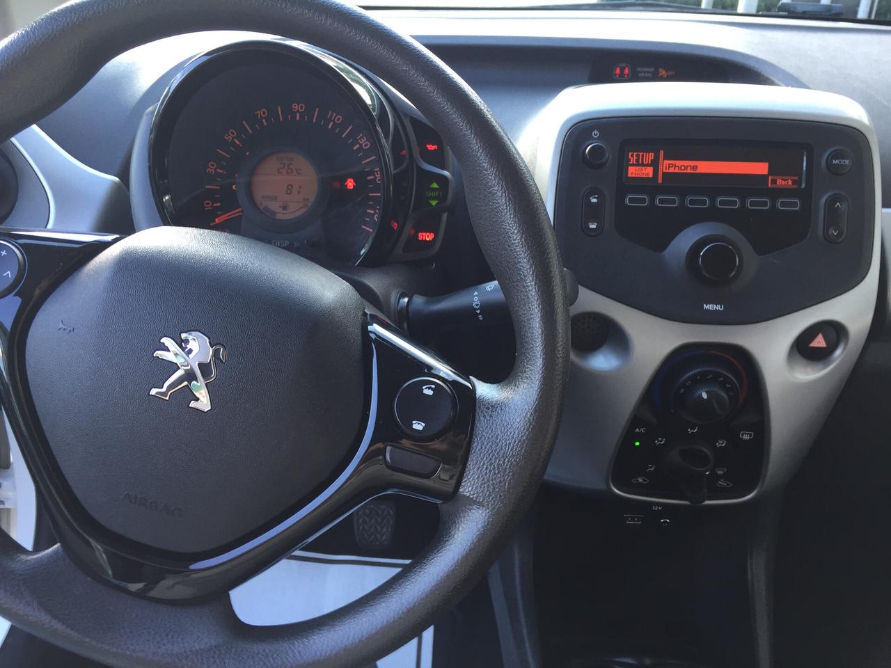 Peugeot 108 VTi 68 5 porte Active X NEOPATENTATI