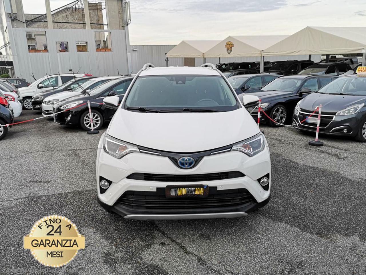 TOYOTA RAV4 2.5 Hybrid 2WD Business PROMO WEB