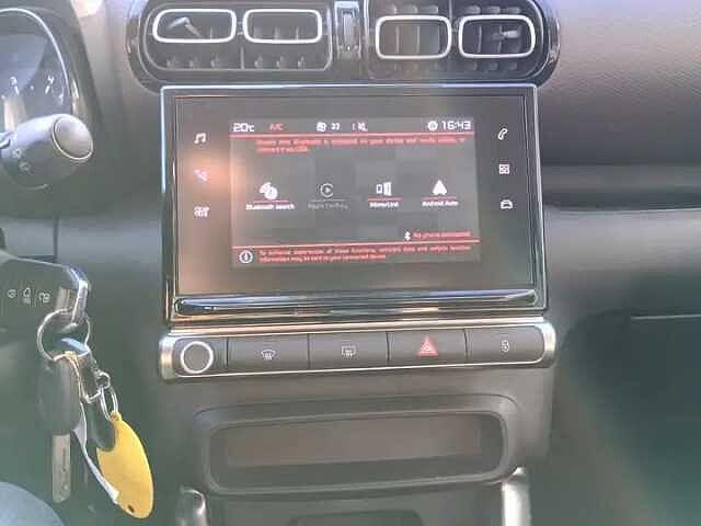 Citroen C3 Aircross 1.2 PureTech 110cv C-SERIES USATO GARANTITO