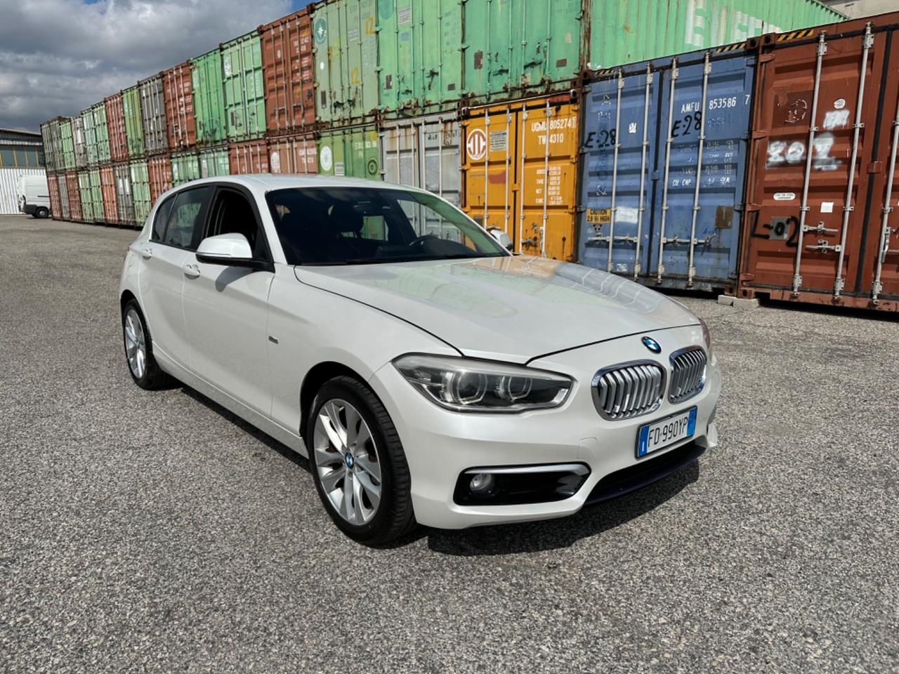 Bmw 118 118d 5p. SPORT LED PARI AL NUOVO