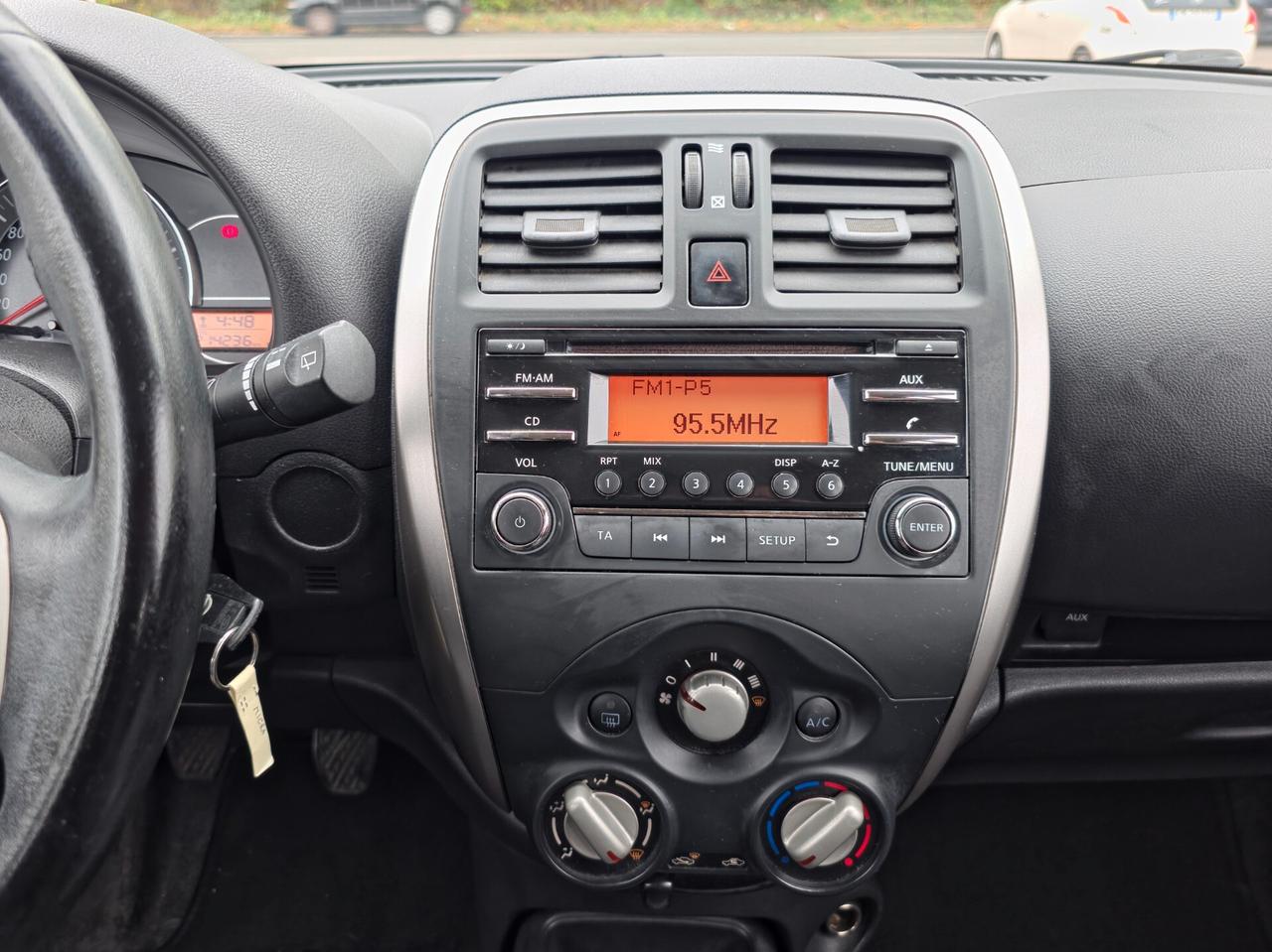 Nissan Micra 1.2 12V 5 porte GPL Eco Acenta 2014-E5B Manuale NEO