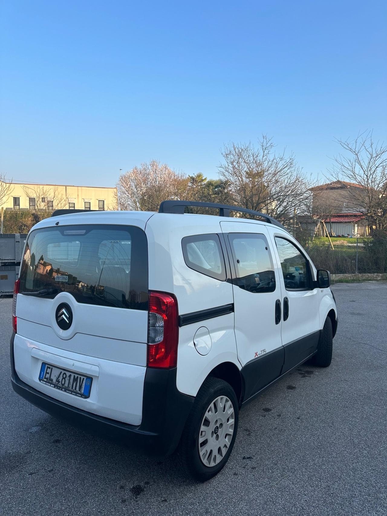 Citroen Nemo Multispace 1.3 HDi 75CV Silver Selection Unico prop. Neop.