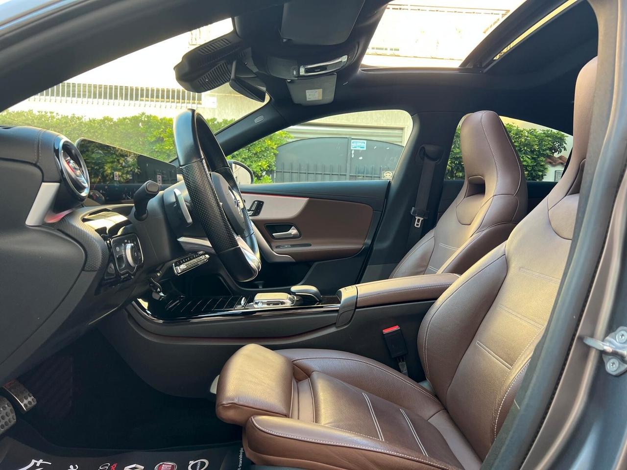 MERCEDES BENZ CLA 200 PREMIUM 1.3 163CV TETTO PELLE NAVI ANNO 2019