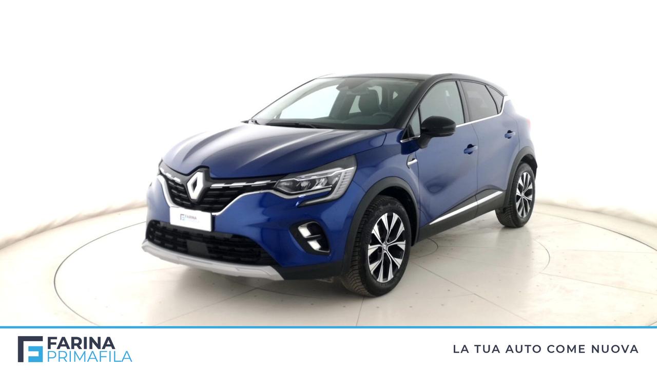 RENAULT Captur II 2019 - Captur 1.0 tce Techno 90cv