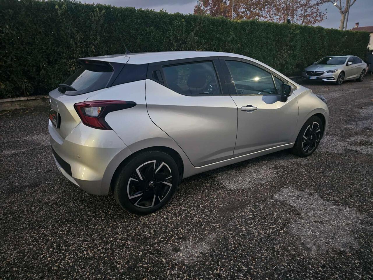 Nissan Micra IG-T 92 Xtronic 5 porte Tekna