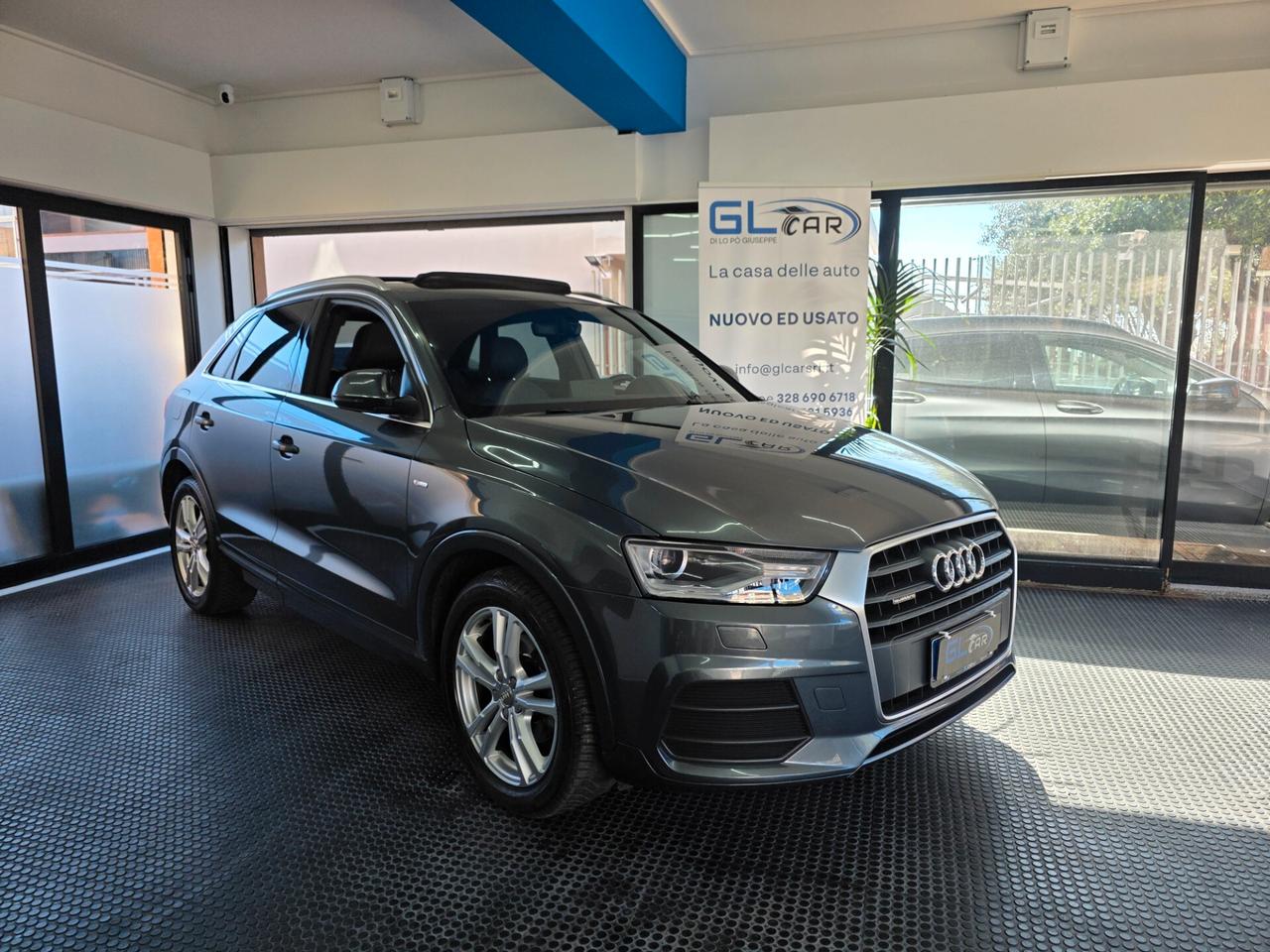 Audi Q3 2.0 TDI 150 CV quattro S tronic Sport