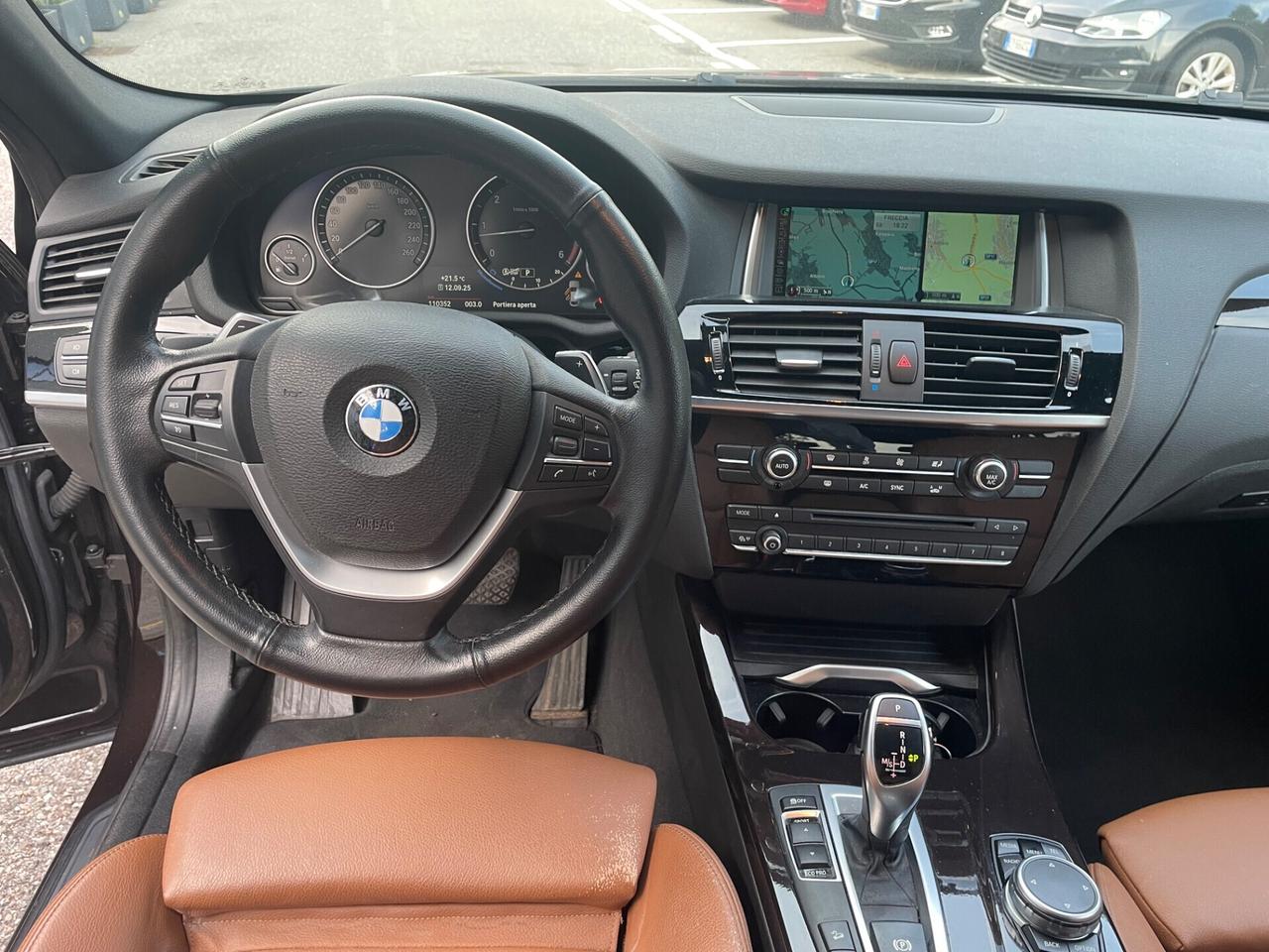 Bmw X4 xDrive30dA 258CV*Automatik*Navi*Pelle*Euro6 solo 100000km