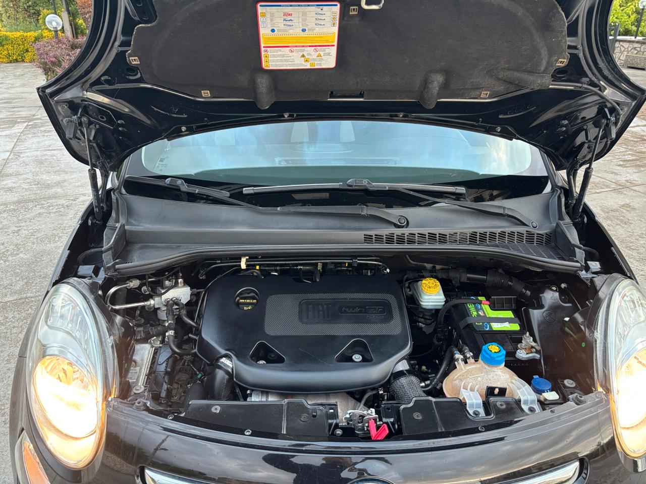 Fiat 500L 0.9 TwinAir Turbo Natural Power Lounge