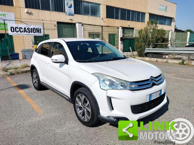 CITROEN C4 Aircross 1.6 HDi 115 Stop&Start Exclusive