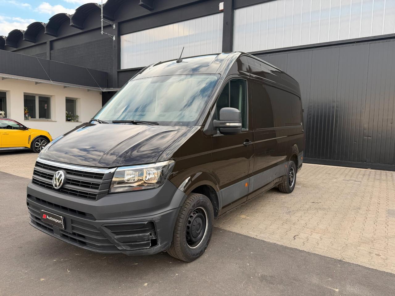 Volkswagen Crafter 2.0 tdi 140 cv ! CARROZZERIA DA RIPRISTINARE !