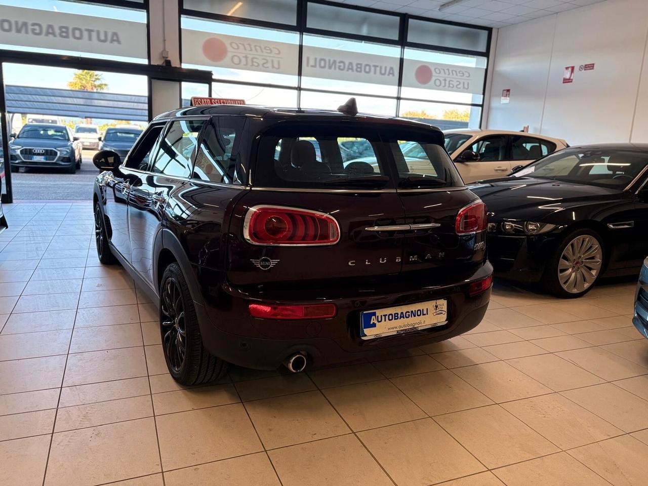 Mini Cooper D Clubman HYPE 2.0 Automatica