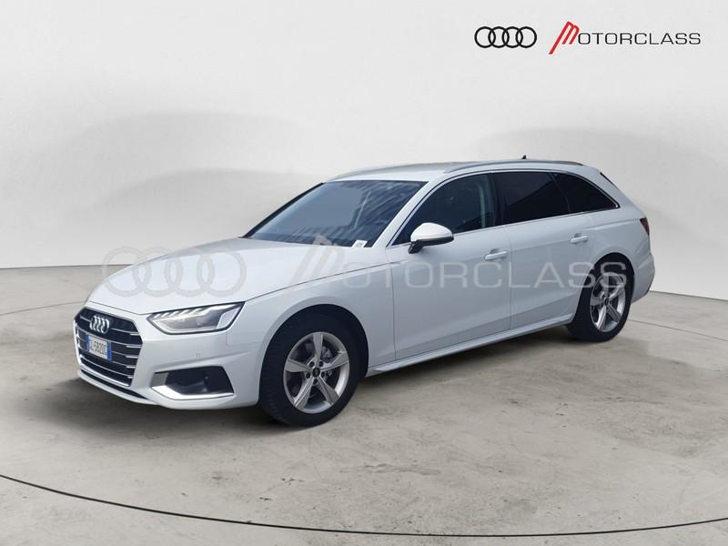 Audi A4 avant 35 2.0 tdi mhev 163cv business advanced s tronic