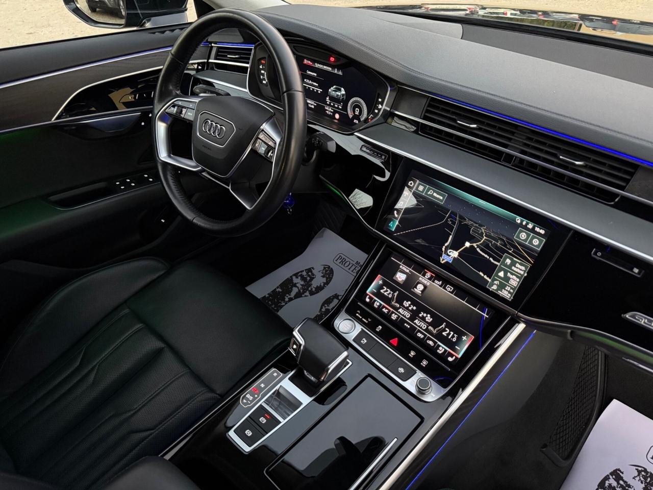 AUDI A8 50 3.0 TDI V6 MHEV 286 CV QUATTRO