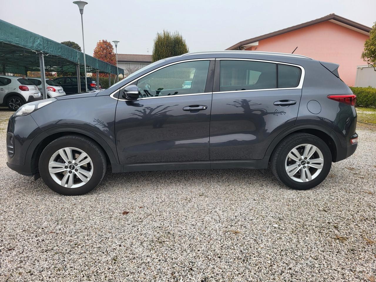 Kia-Sportage 1.7 CRDI 141 CV-OFFERTA