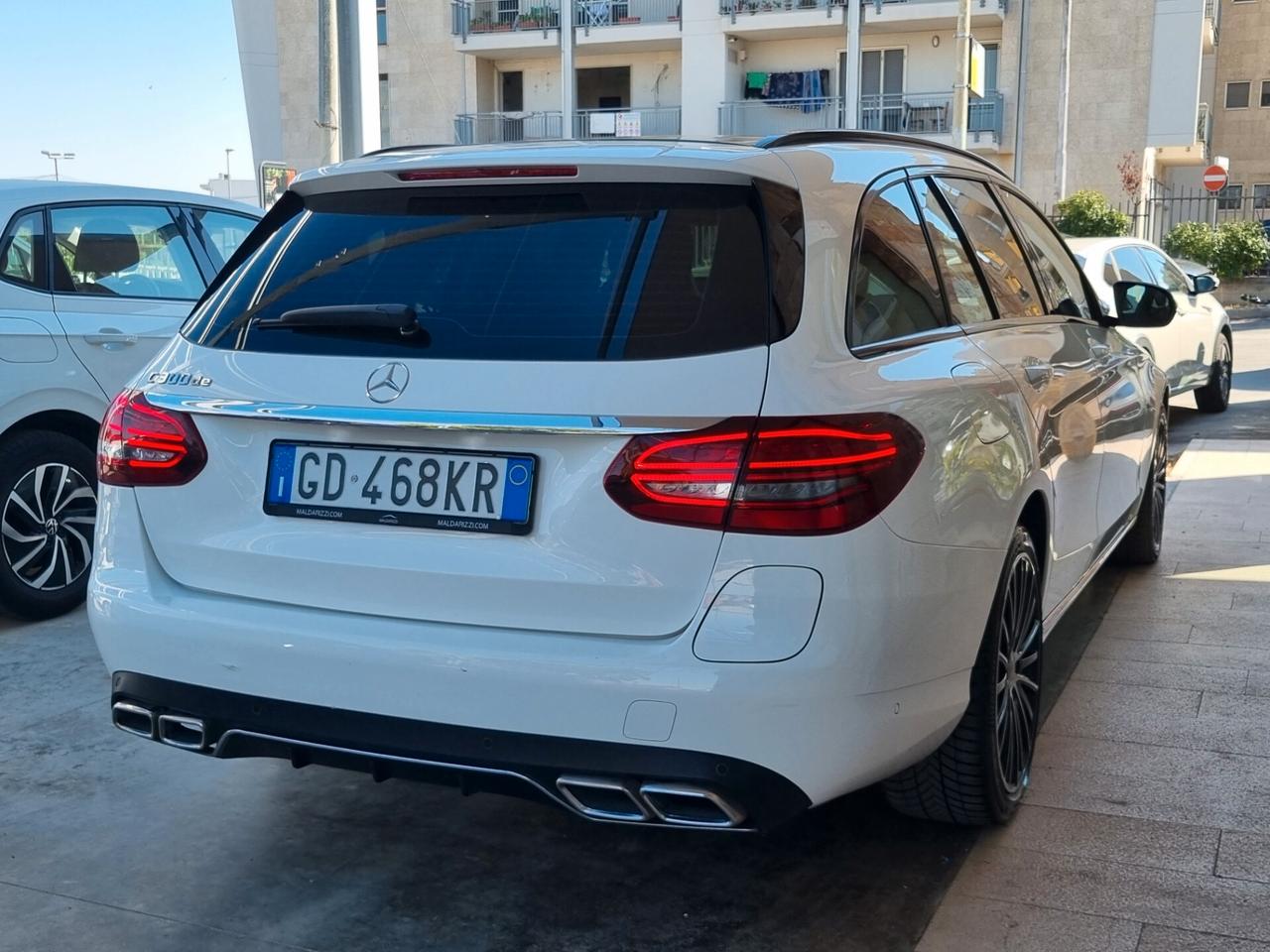 Mercedes-benz C 300 de S.W. Auto EQ-Power Business Extra