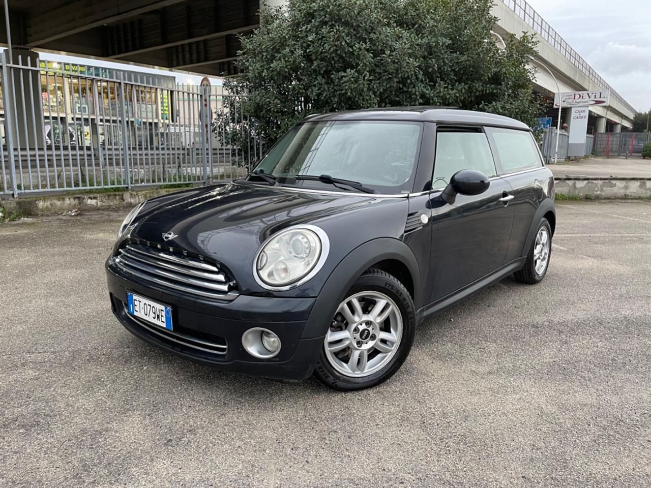 Mini Clubman 1.6 120cv Super Full 160mila Km Perfetta 2009