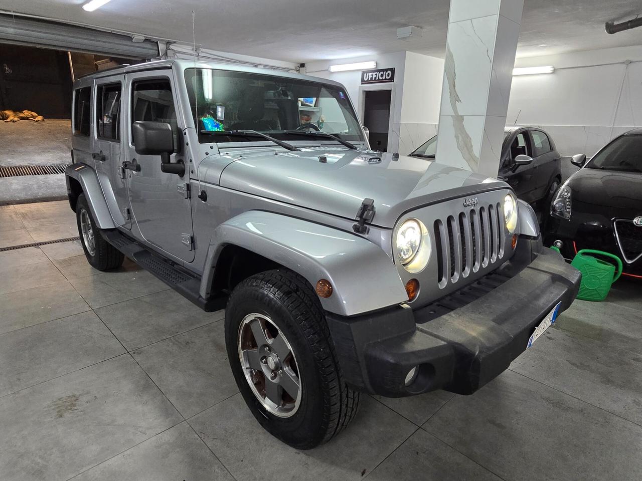 JEEP WRANGLER SAHARA 2014 AUTOMATICA NUOVISSIMA