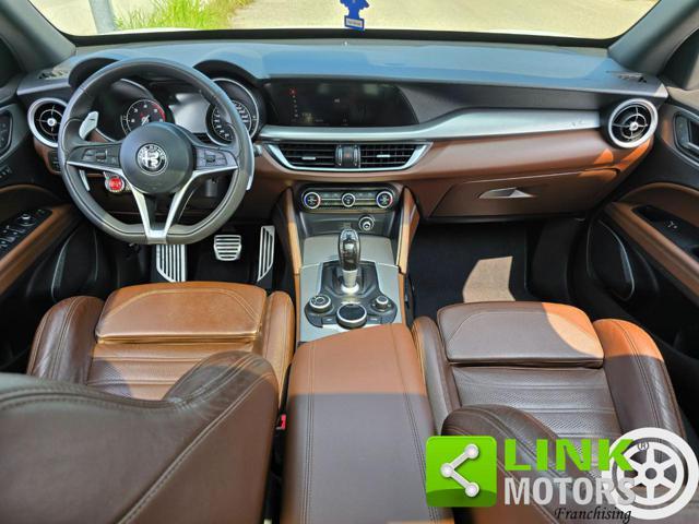 ALFA ROMEO Stelvio 2.2d 210 CV AWD Veloce Tetto Gancio Traino