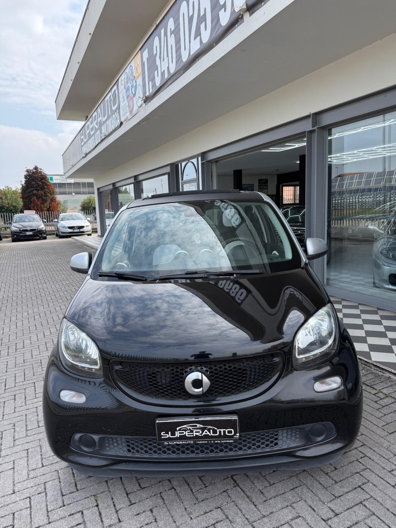 Smart ForFour 70 1.0 Prime