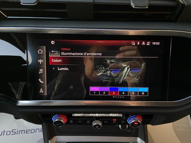 AUDI Q3 SPB Sportback 35 2.0 TDI S tronic S line