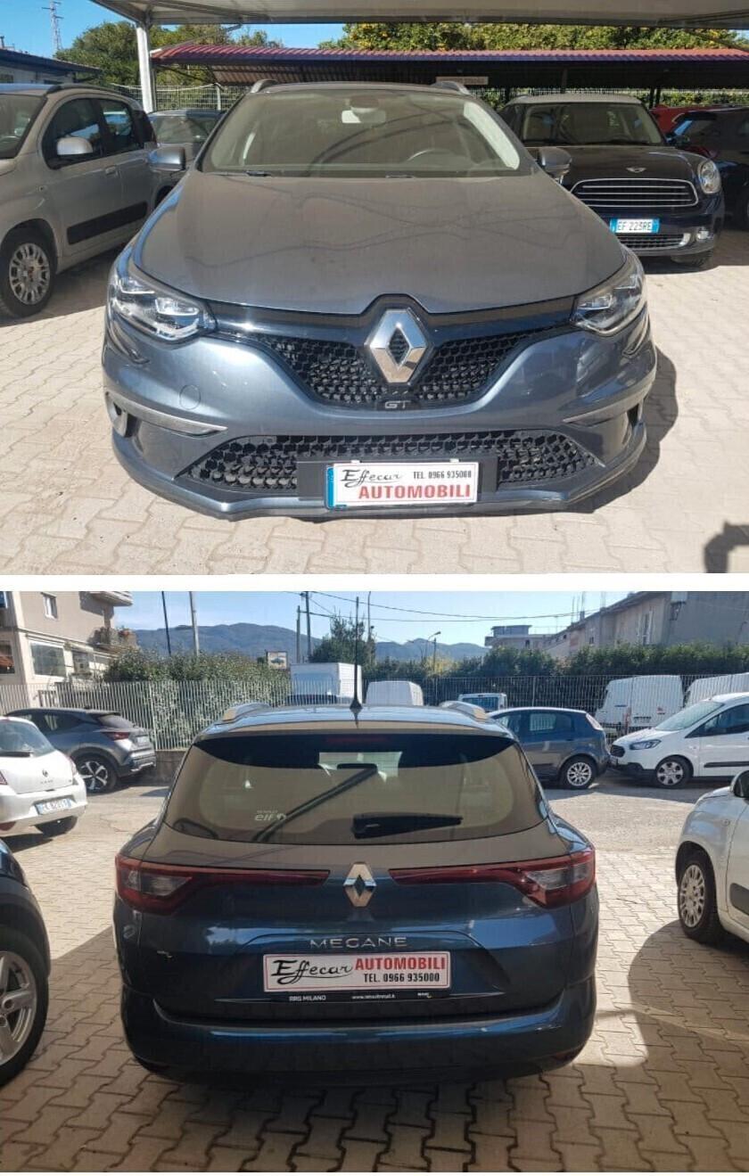 Renault Megane Mégane Sporter dCi 8V 110 CV Energy GT Line