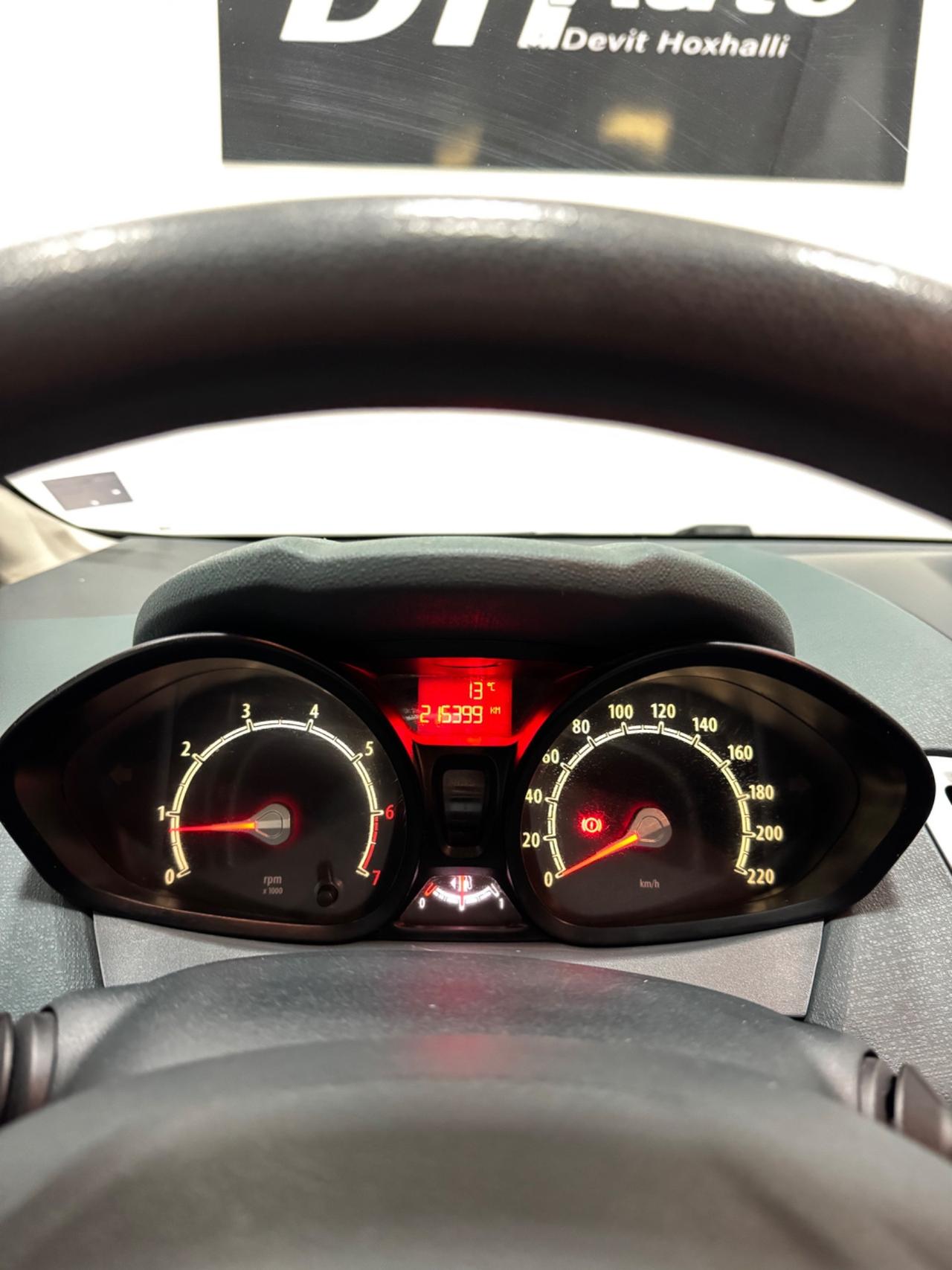 Ford Fiesta 1.2 82 CV 5 porte Titanium