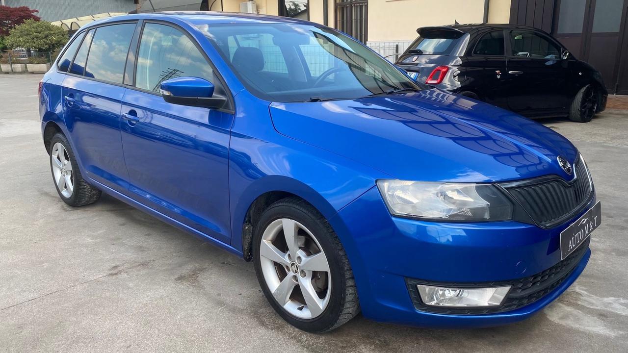 Skoda Rapid 1.4 TDI 90 CV Ambition