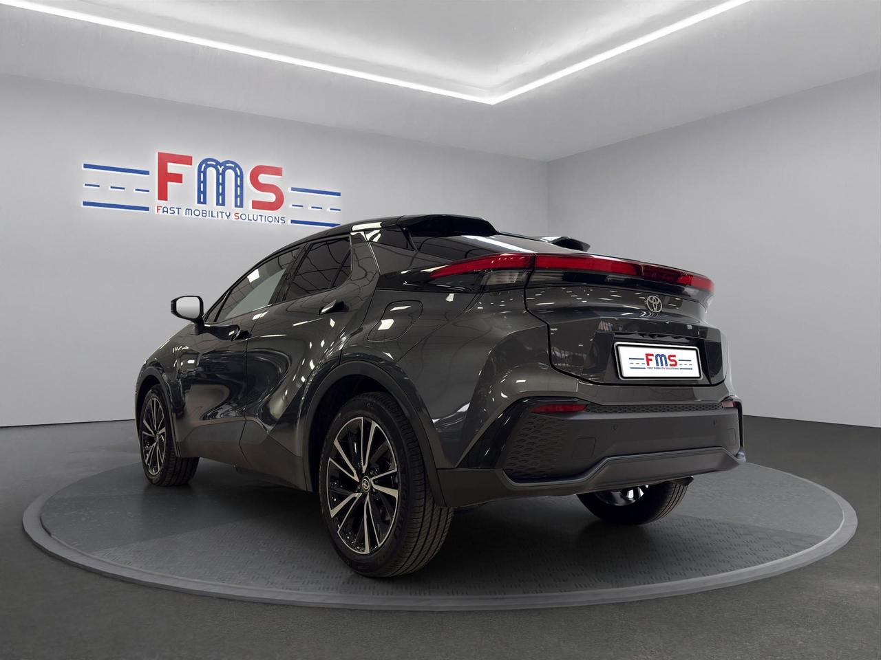 Toyota C-HR 2.0 phev Lounge fwd e-cvt