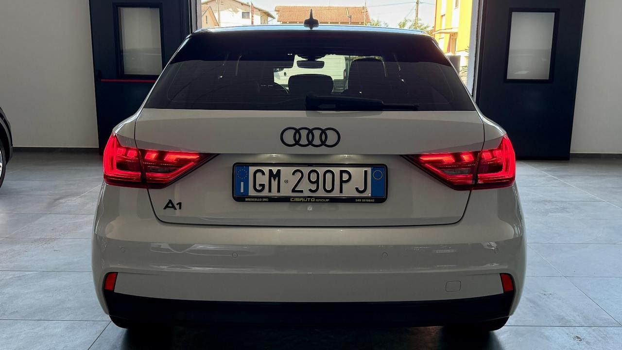 AUDI A1 SPB 25 1.0 ADMIRED ADVANCED TFSI S-TRONIC 95 CV - FULL LED, VIRTUAL COCKPIT, NEOPATENTATI