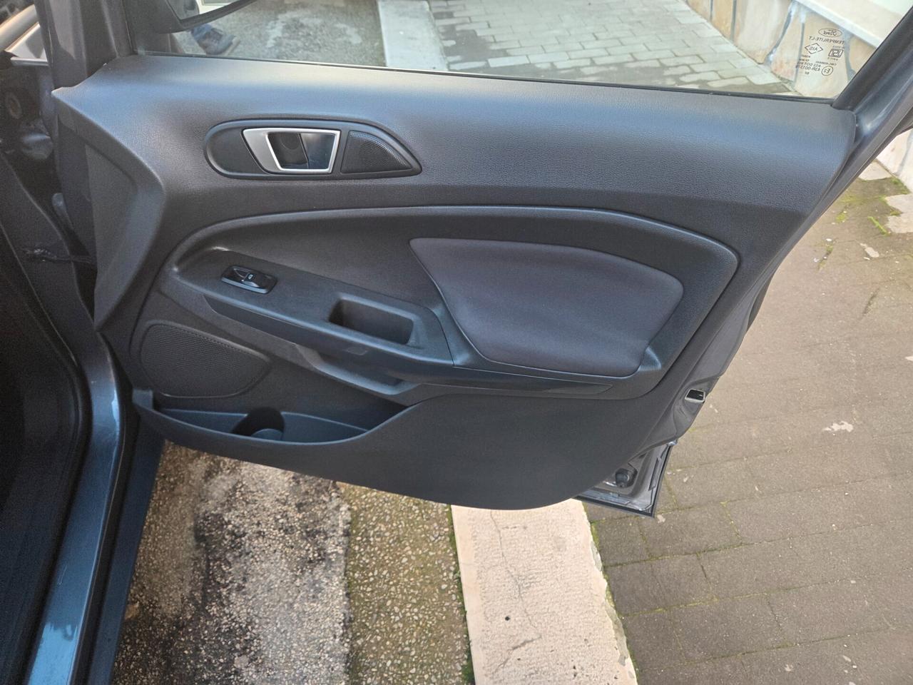 FORD ECOSPORT ANNO 2015 1.5 TDCI KM CERTIFICATI