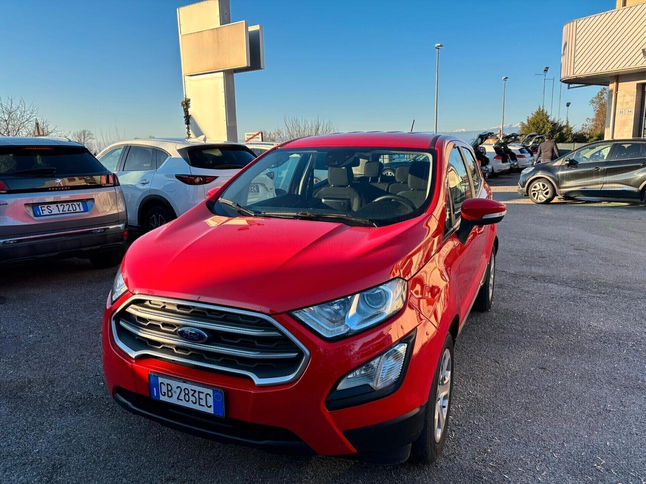 Ford EcoSport 1.0 GPL Neopatentati