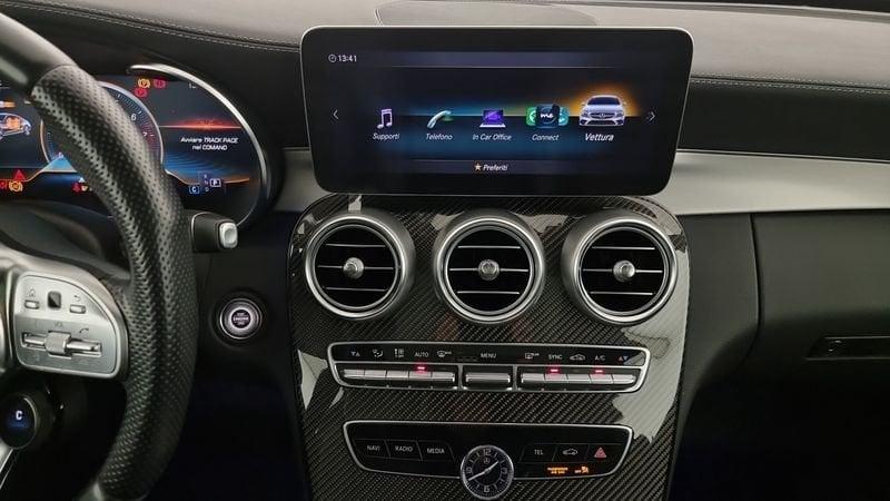 Mercedes-Benz Classe C 43 4Matic AMG Coupé