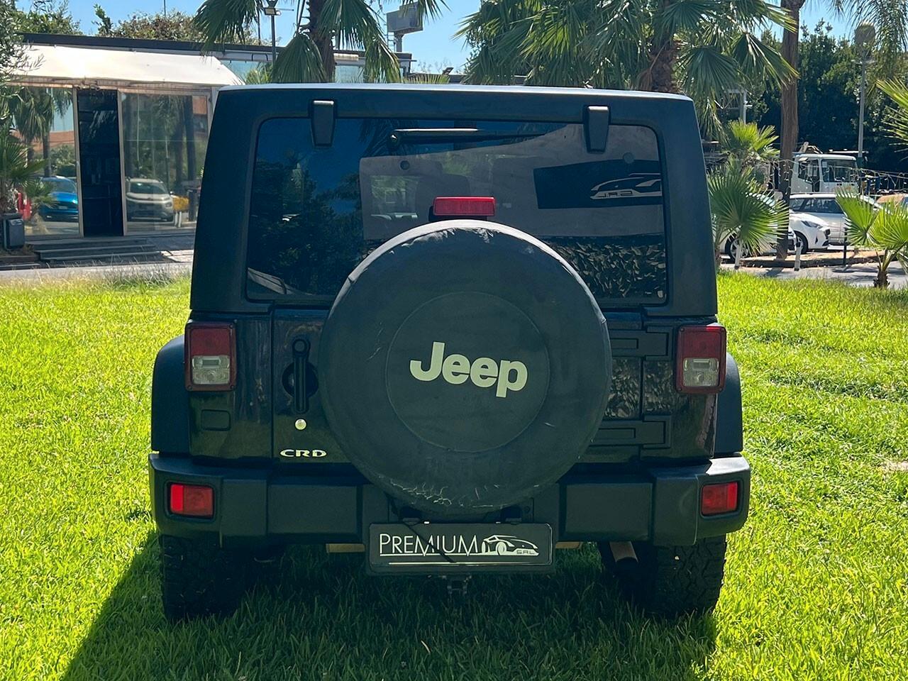 Jeep Wrangler Unlimited 2.8 CRD DPF Rubicon
