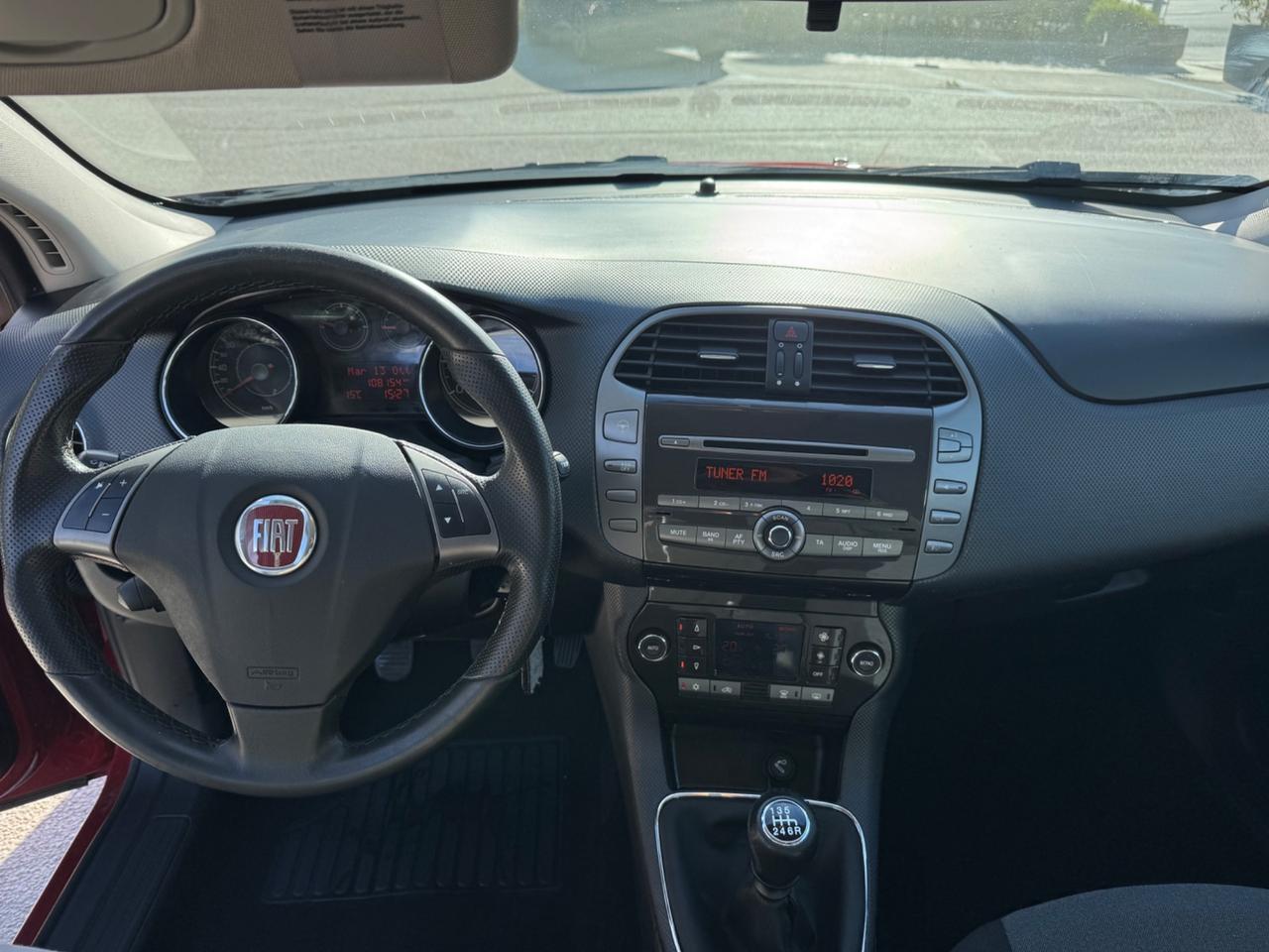 Fiat Bravo 1.6 MJT 120 CV DPF Emotion KM CERTIFICATI