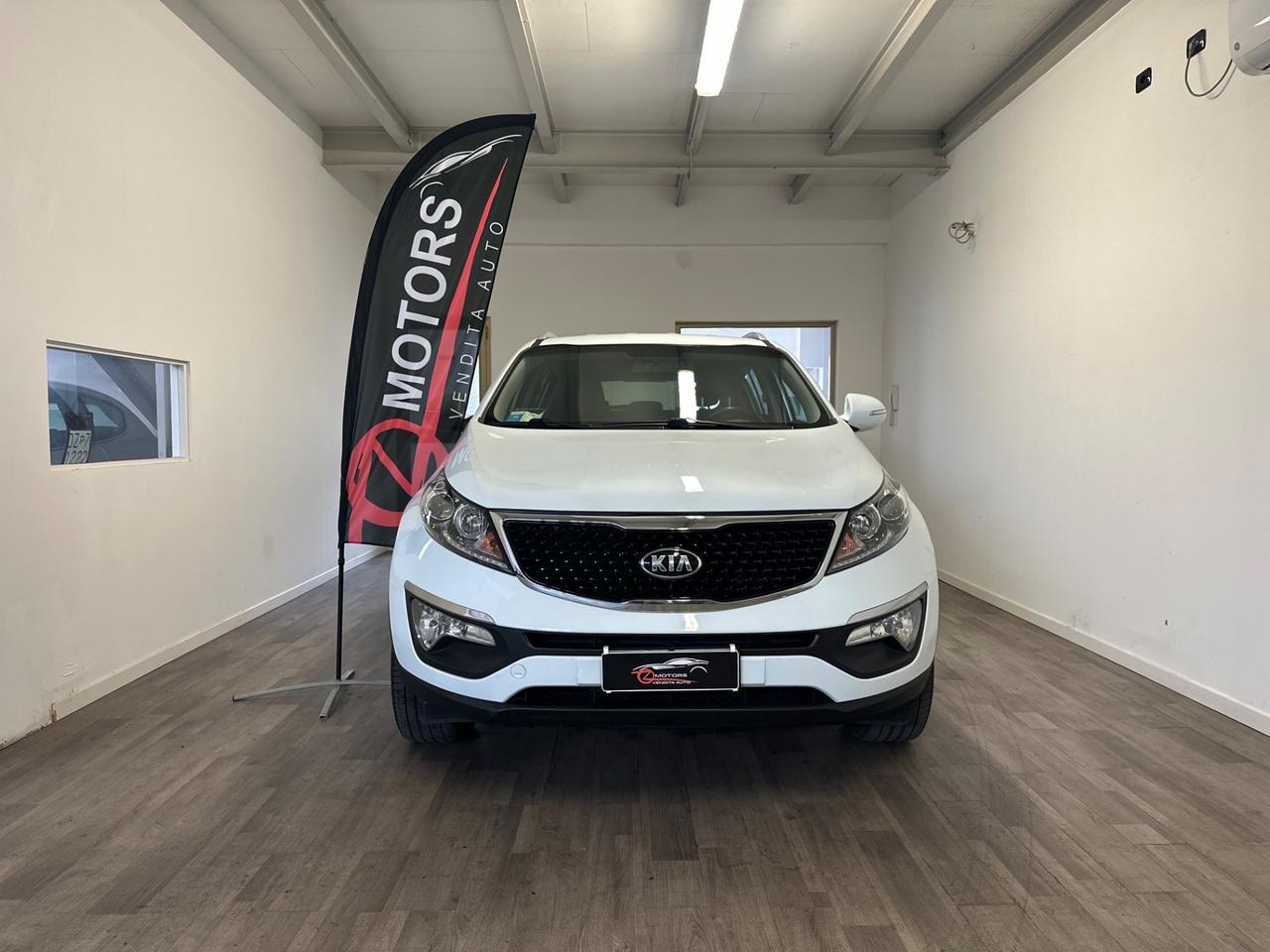 Kia Sportage 1.7 CRDI VGT 2WD Class EURO 6