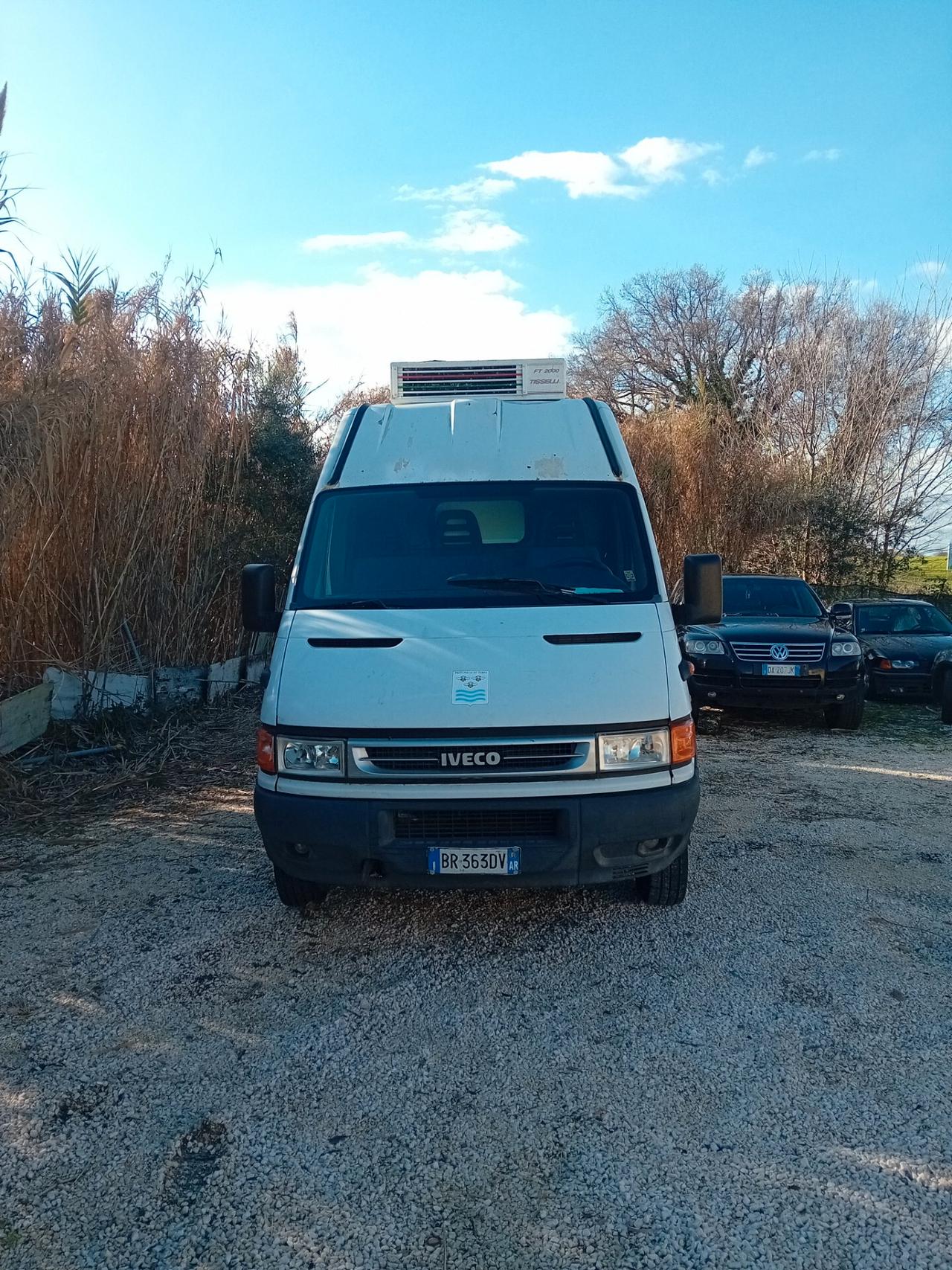 Iveco daily frigo motore con problemi