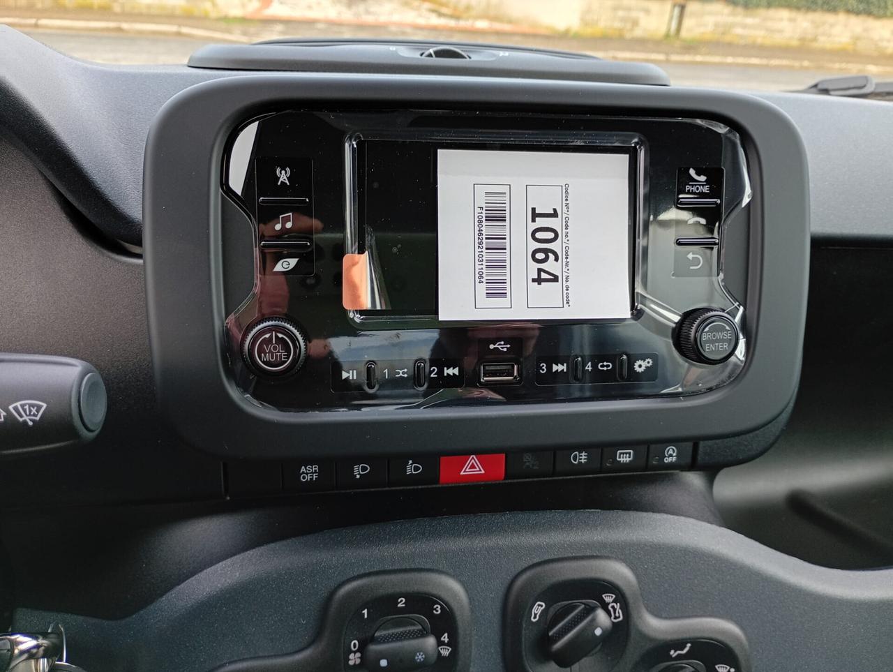 Fiat Panda Pandina 1.0 FireFly 65 CV Hybrid Icon nuova