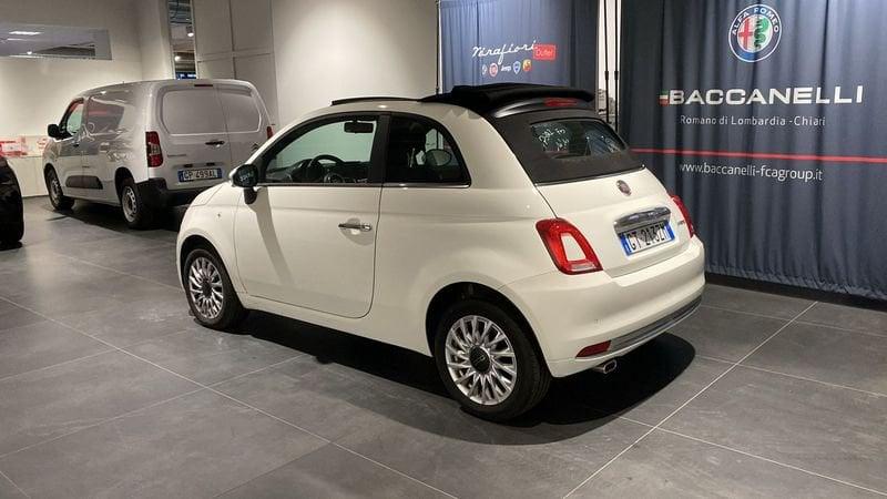 FIAT 500C 1.0 Hybrid Dolcevita