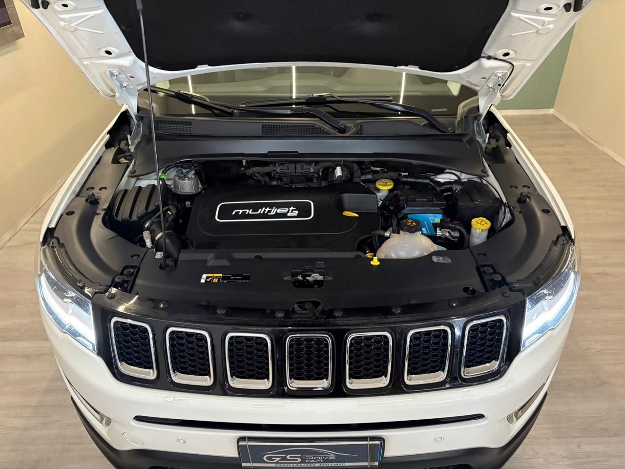 Jeep Compass 2.0 Multijet 140cv aut. 4WD Limited