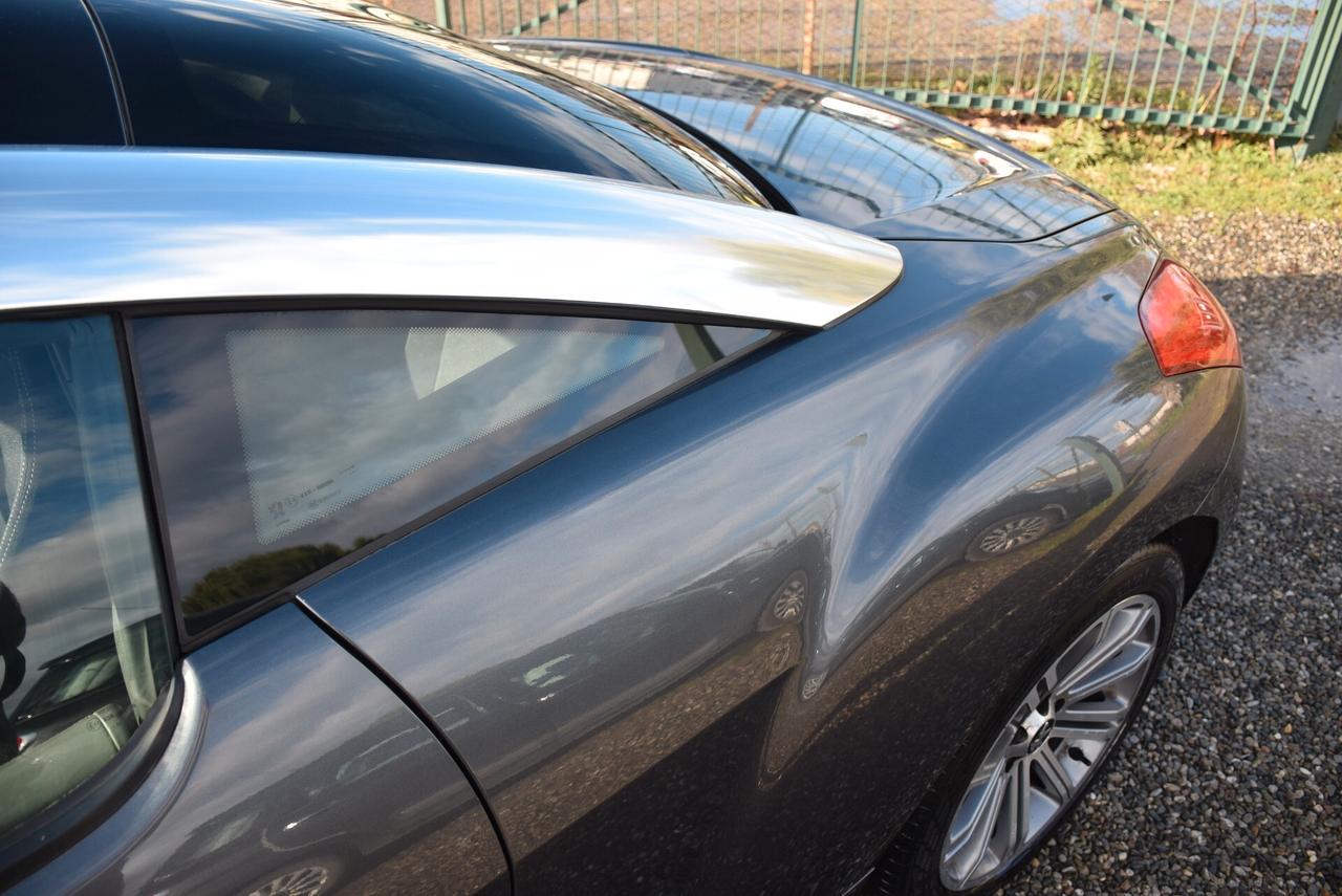 Peugeot RCZ 2.0HDi 163CV 4POSTI-UNICO PROPRIETARIO SENSORI CRUISE BT