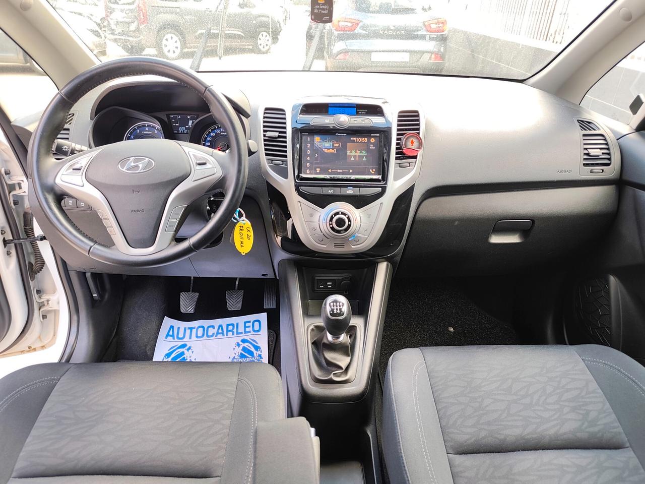 Hyundai iX20 KM 37000 1.4 BENZINA E GPL DI SERIE