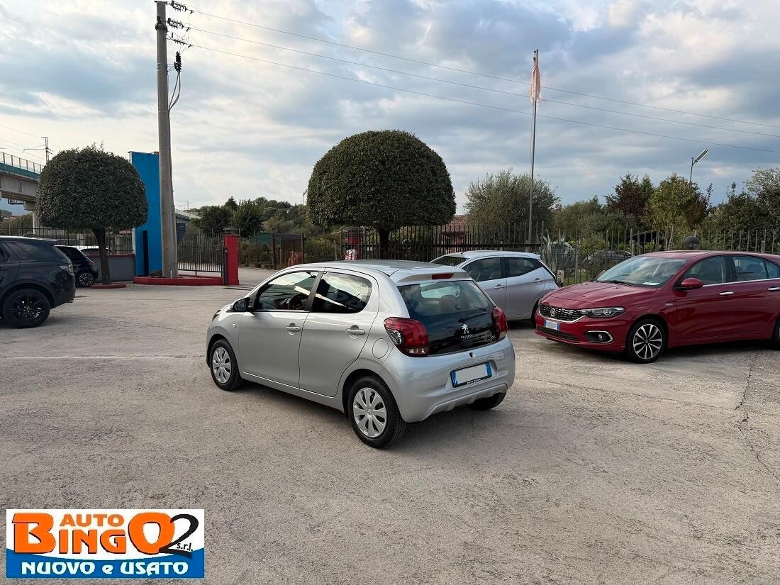 Peugeot 108 82 cv 5 porte Allure