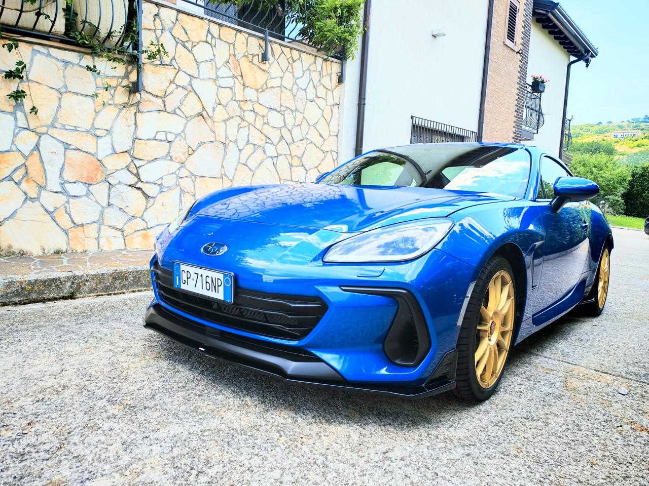 Subaru BRZ 2.4 Touge